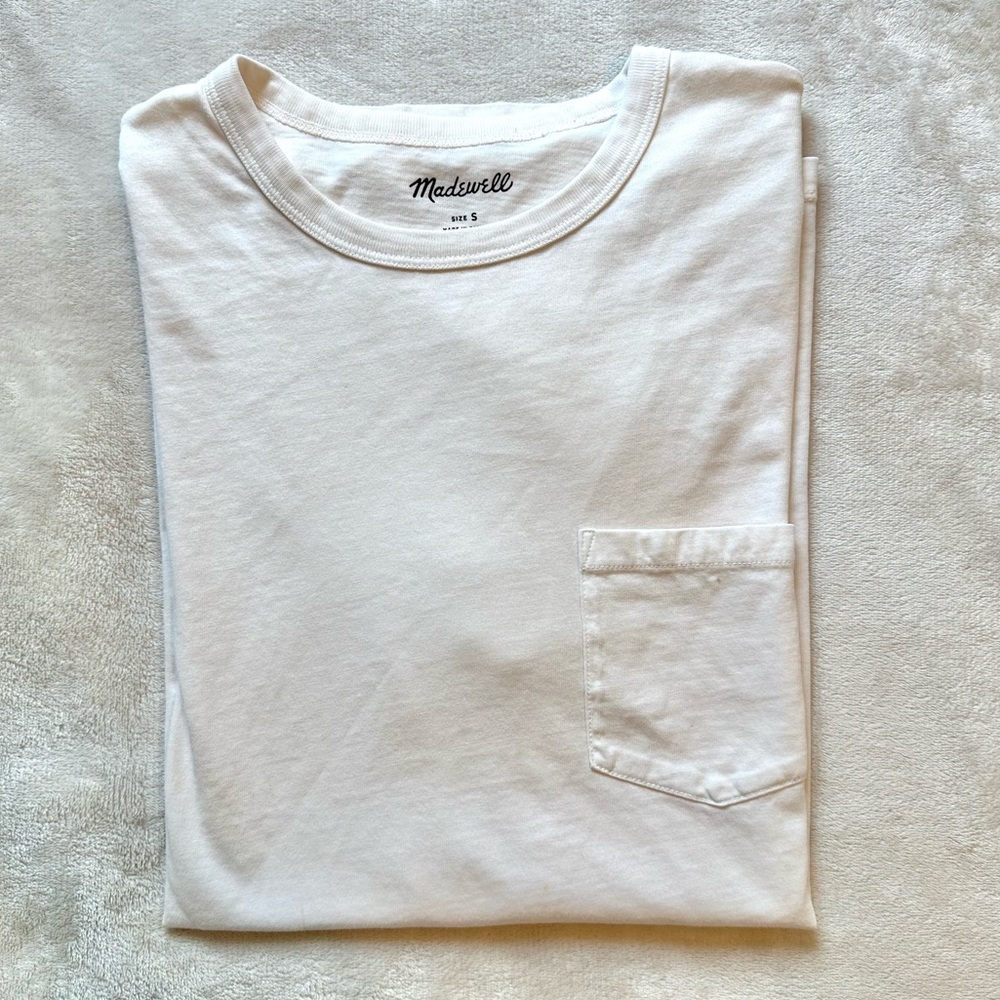 White T-Shirt Madewell
